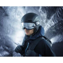 Alpina Alto Q-Lite Visier-Helm Black Matt Damen, Herren -Skiausrüstung Geschäft alpina alto q lite a9236130 black matt 04 gross7qXTmz566Pfsq