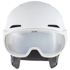 Alpina Alto V Skihelm White Matt Damen, Herren 6 Alpina Alto V Skihelm White Matt Damen, Herren -Skiausrüstung Geschäft alpina alto v a9238110 white 02 grossZqRMWelFOKgDr
