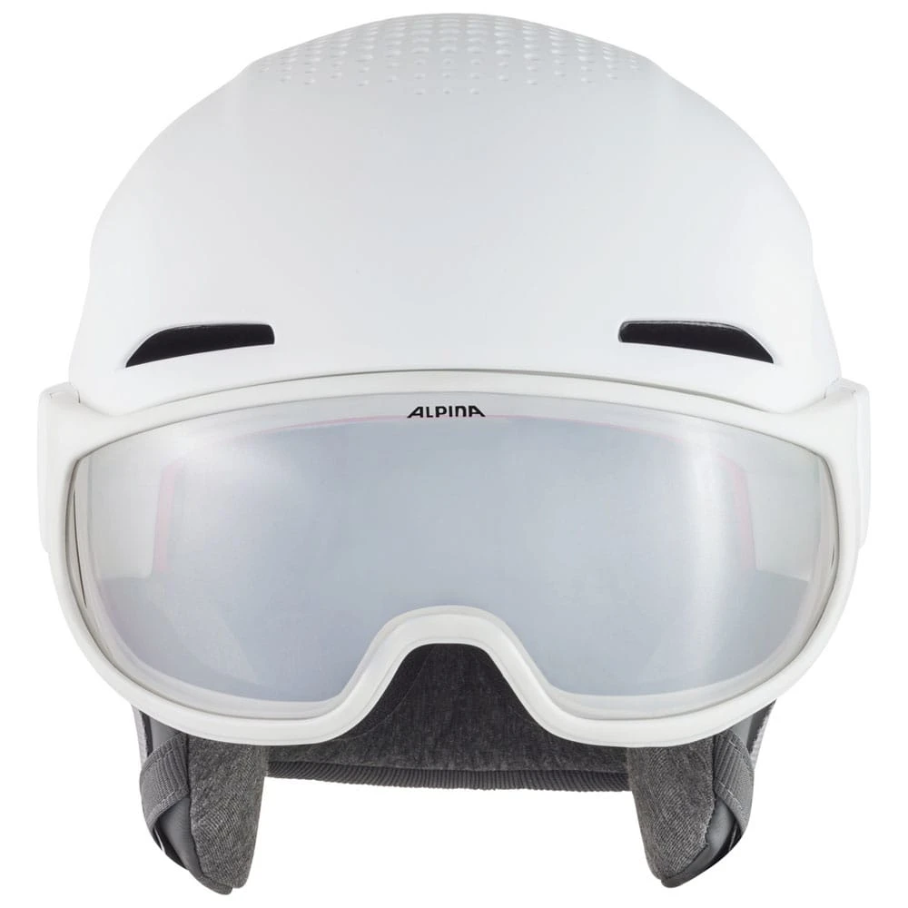 Alpina Alto V Skihelm White Matt Damen, Herren 3 Alpina Alto V Skihelm White Matt Damen, Herren – Bild 3
