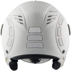 Alpina Jump 2.0 Skihelm Mit Visier White Matt Damen, Herren -Skiausrüstung Geschäft alpina jump A9211 X10 02 gross6wbV6T0FiNj4c