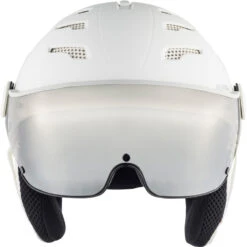 Alpina Jump 2.0 Skihelm Mit Visier White Matt Damen, Herren -Skiausrüstung Geschäft alpina jump A9211 X10 03 grossYIEfEalZY72ka