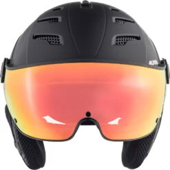Alpina Jump 2.0 Visierhelm Black Matt Damen, Herren -Skiausrüstung Geschäft alpina jump A9211 X30 02 grossLOGJaVNDBqRIV