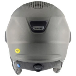 Alpina Oro QV Mips Sporthelm Gunmetal Matt Damen, Herren -Skiausrüstung Geschäft alpina oro qv mips a9245231 gunmetal matt 03 gross