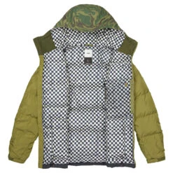 Analog Kilroy Snowboardjacke Olive Branch/True Black/Rifle Green Herren -Skiausrüstung Geschäft analog killroy jacket 17068101 300 02 gross4ihZAABeXzHX4