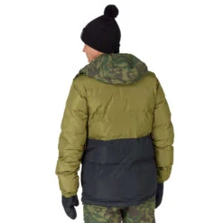 Analog Kilroy Snowboardjacke Olive Branch/True Black/Rifle Green Herren -Skiausrüstung Geschäft analog killroy jacket 17068101 300 03 grossFLOsPcYYVDjqj