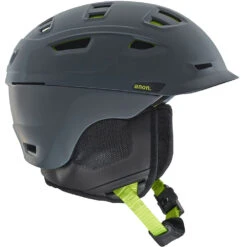Anon Prime MIPS Skihelm Dark Gray Herren