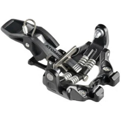 Atomic Backland Tour Touring-Skibindung Black/Gunmetal Damen, Herren -Skiausrüstung Geschäft atomic backland tour ad5002142 04 gross