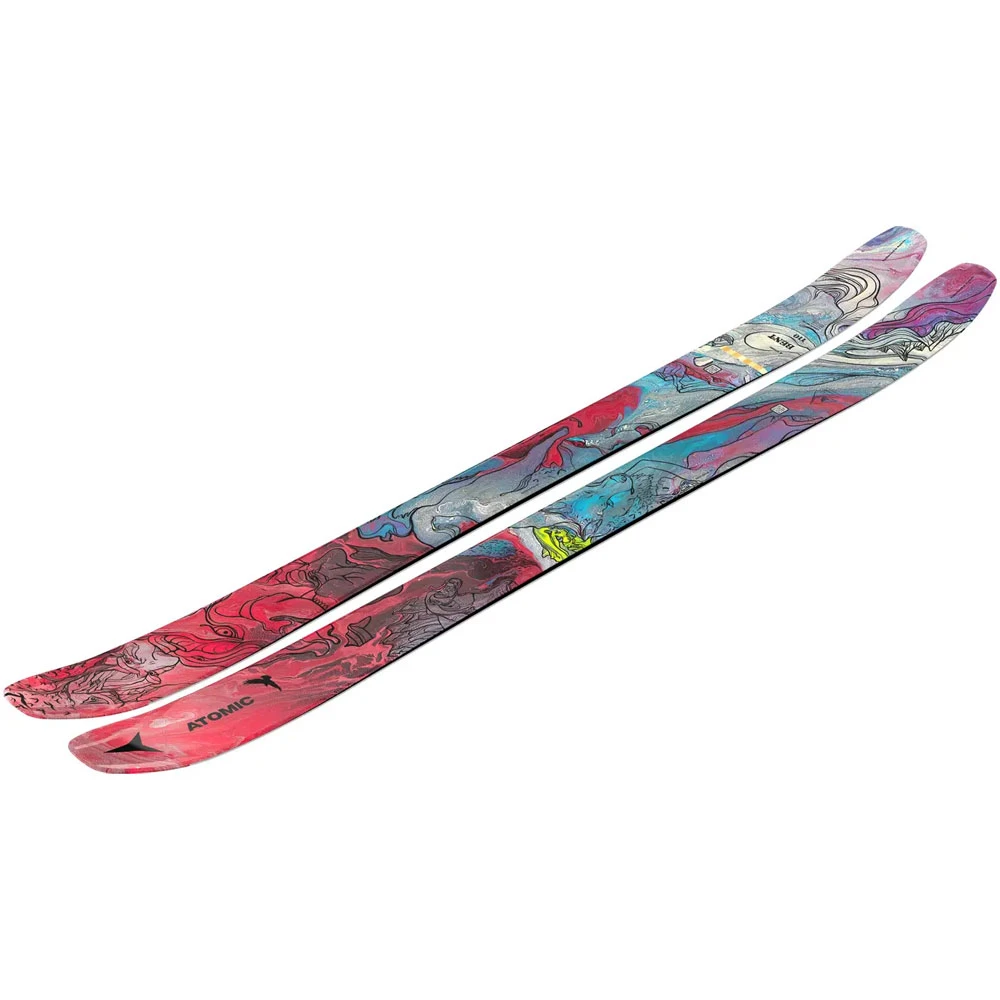 Atomic Bent 110 Freeski Red Metalic/Blue Damen, Herren 4 Atomic Bent 110 Freeski Red Metalic/Blue Damen, Herren – Bild 4