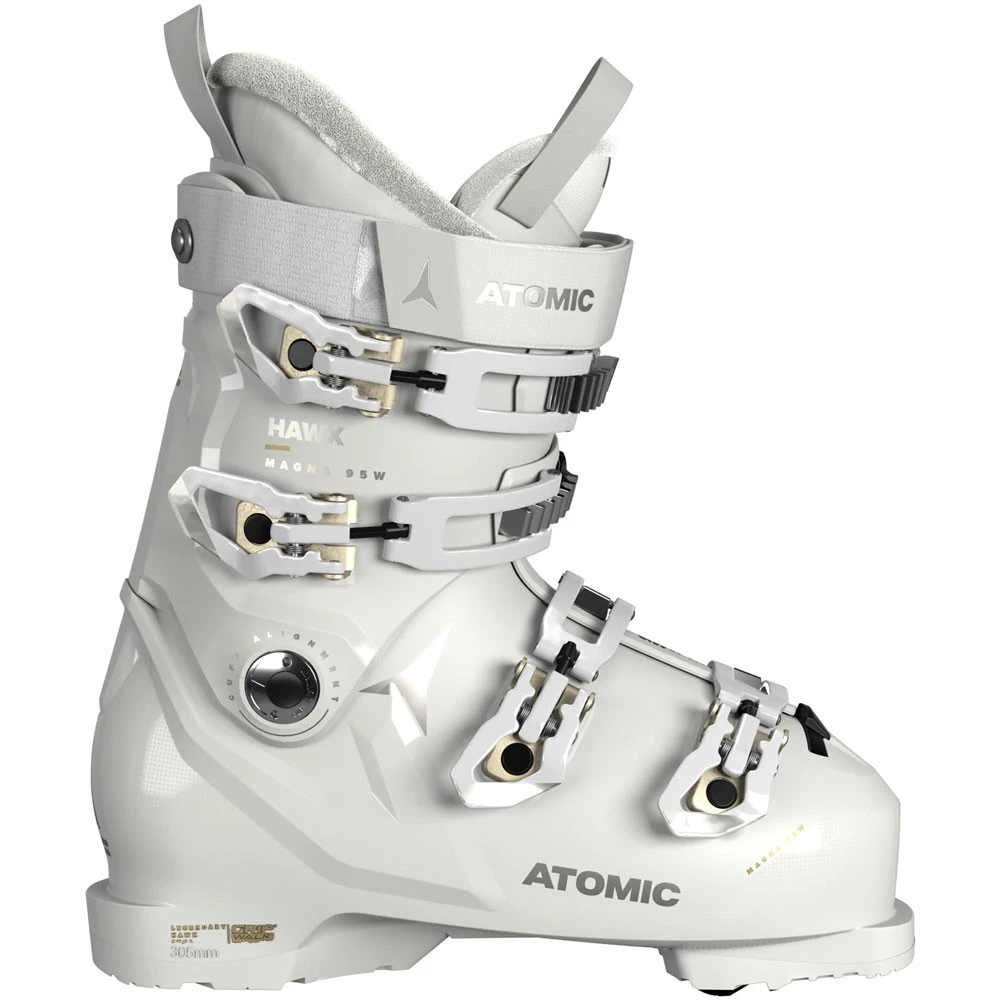 Atomic Hawx Magna 95 W GW Skistiefel White/Gold/Silver Damen 1 Atomic Hawx Magna 95 W GW Skistiefel White/Gold/Silver Damen