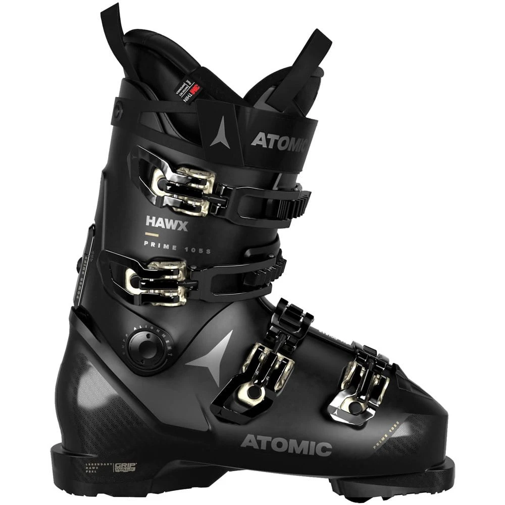 Atomic Hawx Prime 105 S W GW Skistiefel Black/Gold Damen 1 Atomic Hawx Prime 105 S W GW Skistiefel Black/Gold Damen