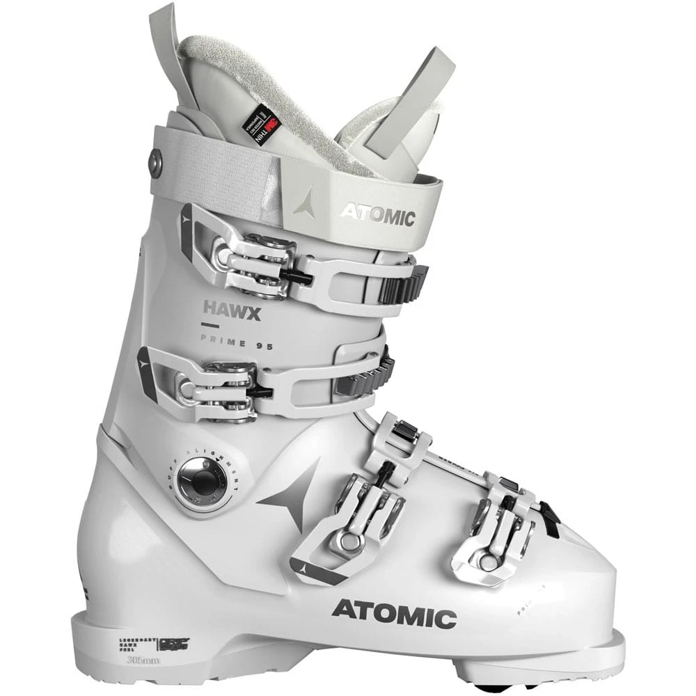 Atomic Hawx Prime 95 W GW Skistiefel White/Silver Damen 1 Atomic Hawx Prime 95 W GW Skistiefel White/Silver Damen