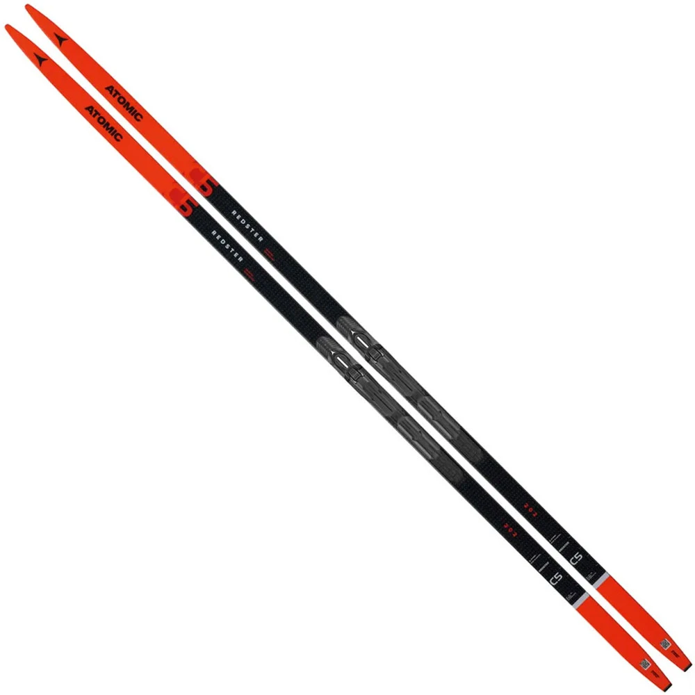 Atomic Redster C5 Skintec Hard Langlaufski Red/Black/Red Damen, Herren 1 Atomic Redster C5 Skintec Hard Langlaufski Red/Black/Red Damen, Herren