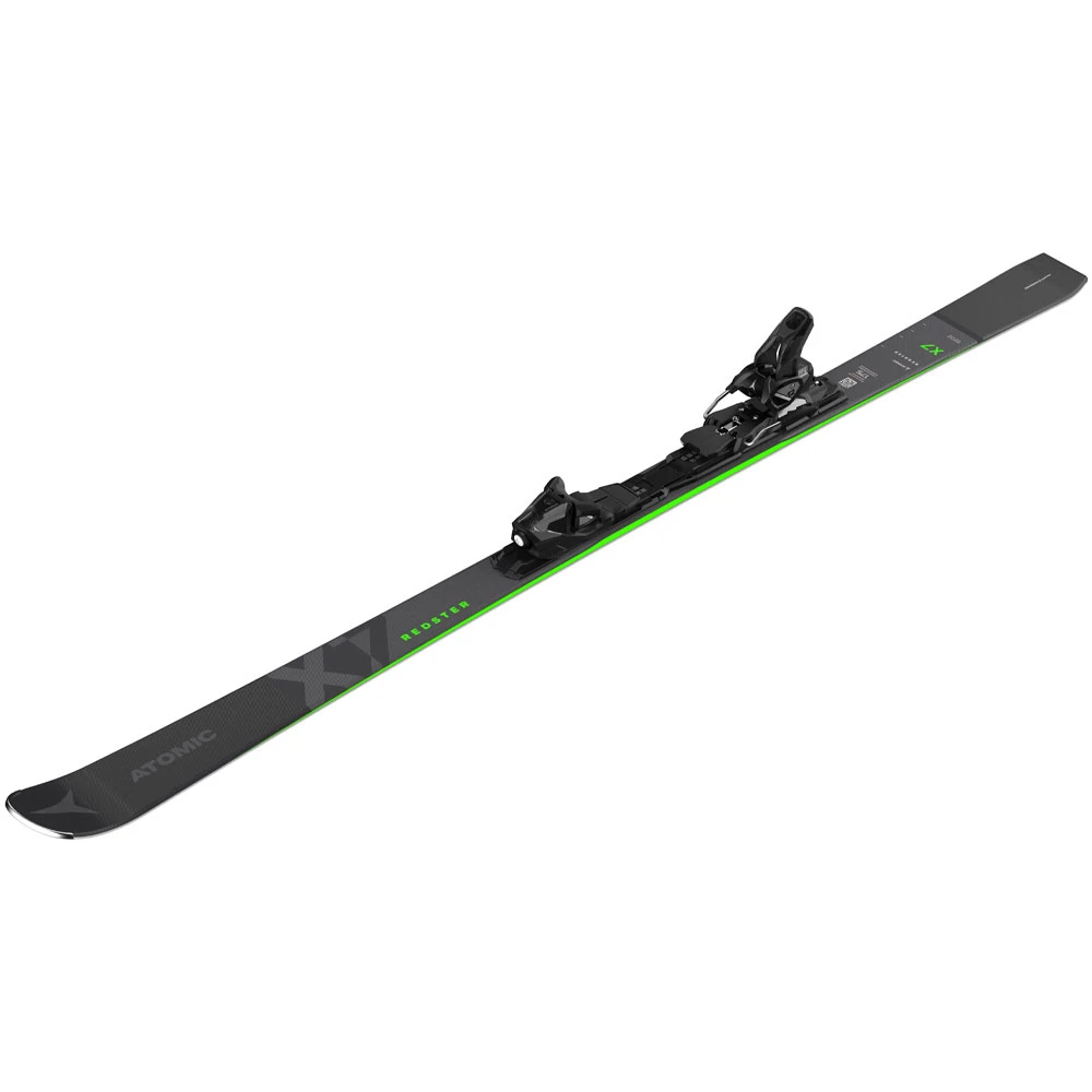 Atomic Redster X7 Alpinski-Set Grey/Green Damen, Herren 3 Atomic Redster X7 Alpinski-Set Grey/Green Damen, Herren – Bild 3