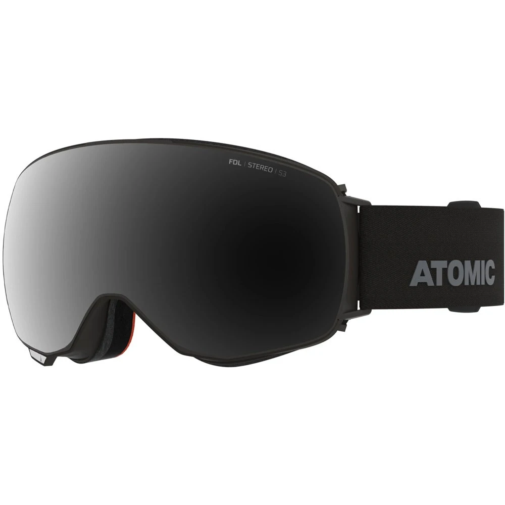 Atomic Revent Q Stereo Skibrille Black/Black Stereo Damen, Herren 1 Atomic Revent Q Stereo Skibrille Black/Black Stereo Damen, Herren