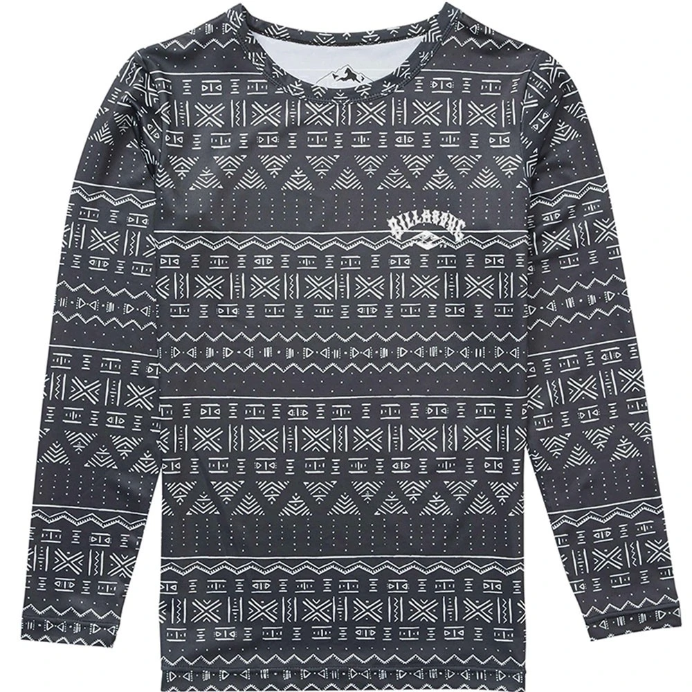 Billabong Warm Up Tech Tee Larngarmshirt Wandering Black Damen 1 Billabong Warm Up Tech Tee Larngarmshirt Wandering Black Damen