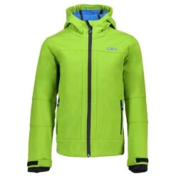 Campagnolo® Campagnolo Boy Softshell Softshelljacke Lime Green-River Kinder