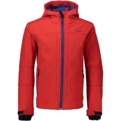 Campagnolo® Campagnolo Boy Softshell Funktionsjacke Ferrari Kinder