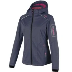 Campagnolo® Campagnolo Softshell Softshell-Jacke Navy/Corallo Damen