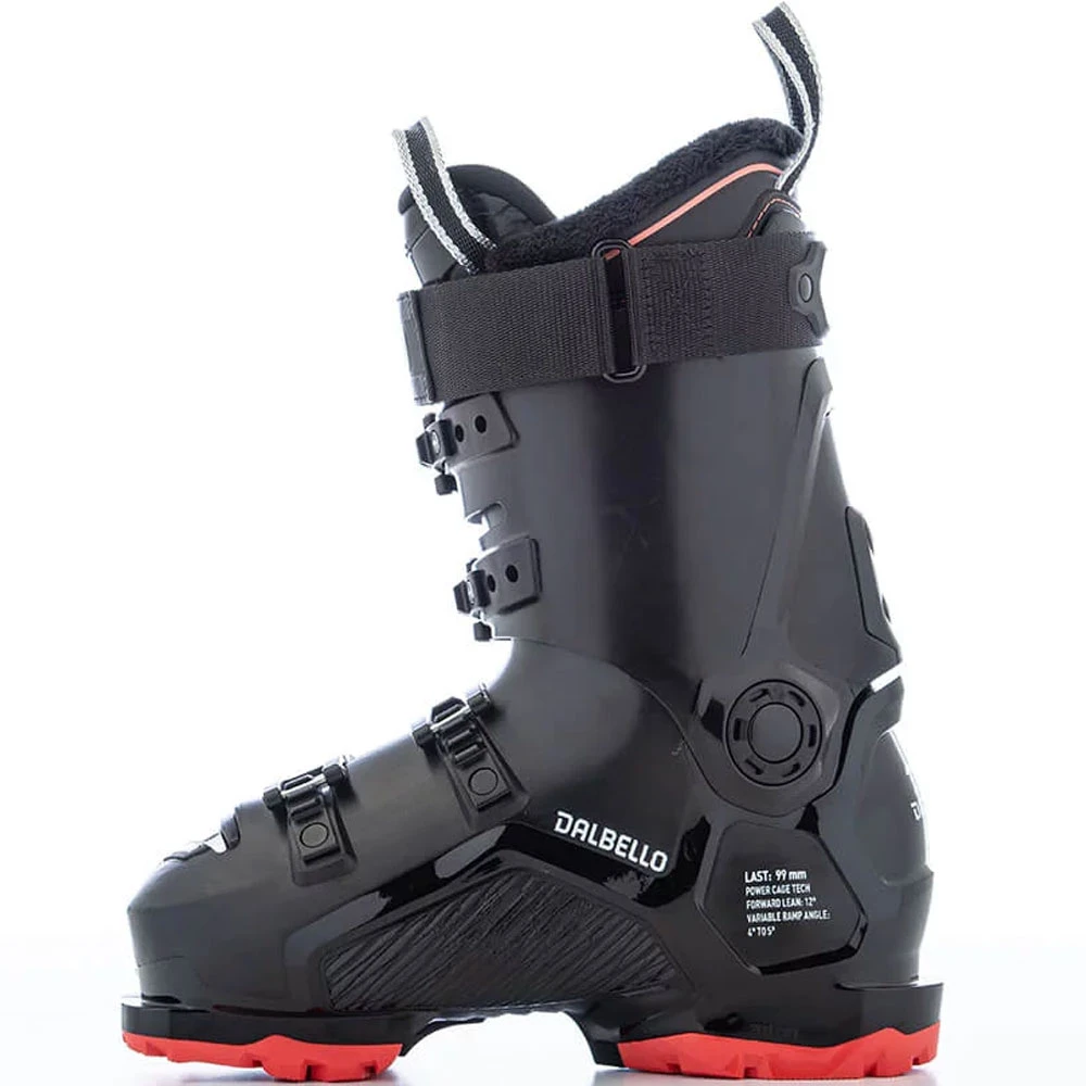Dalbello DS 90 W GW FUNDGRUBE Skistiefel Black/Coral Damen 3 Dalbello DS 90 W GW FUNDGRUBE Skistiefel Black/Coral Damen – Bild 3