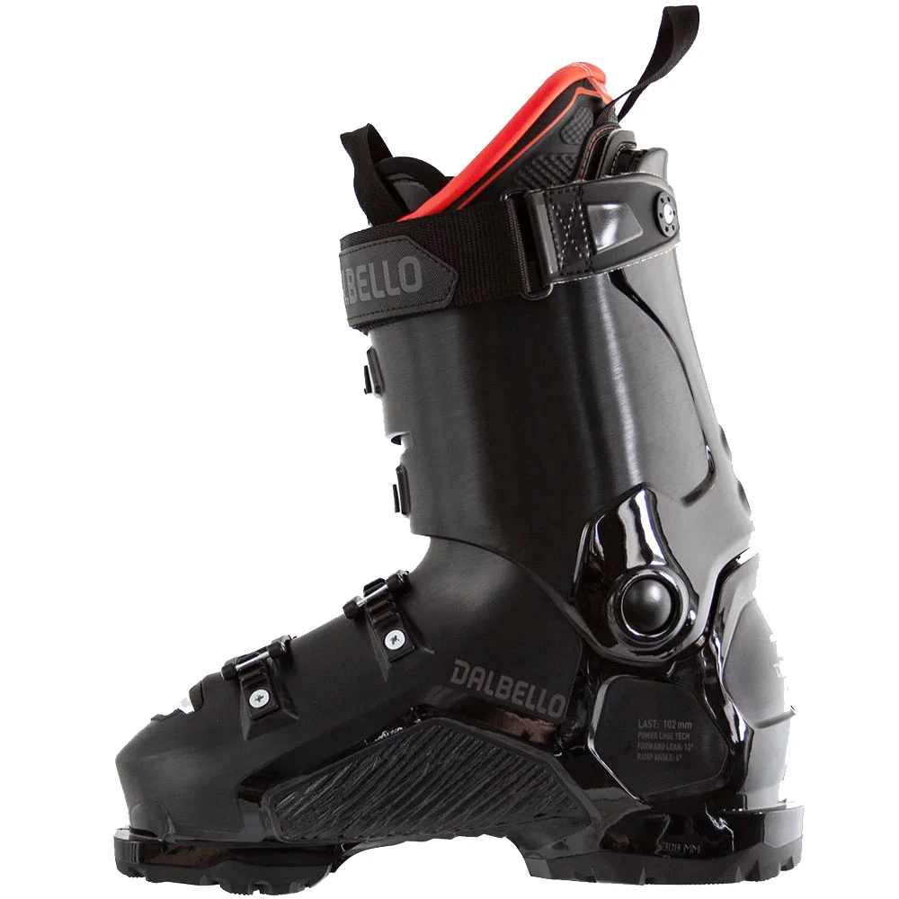 Dalbello Ds AX 120 GW Skistiefel Black/Black Infrared Herren 2 Dalbello Ds AX 120 GW Skistiefel Black/Black Infrared Herren – Bild 2