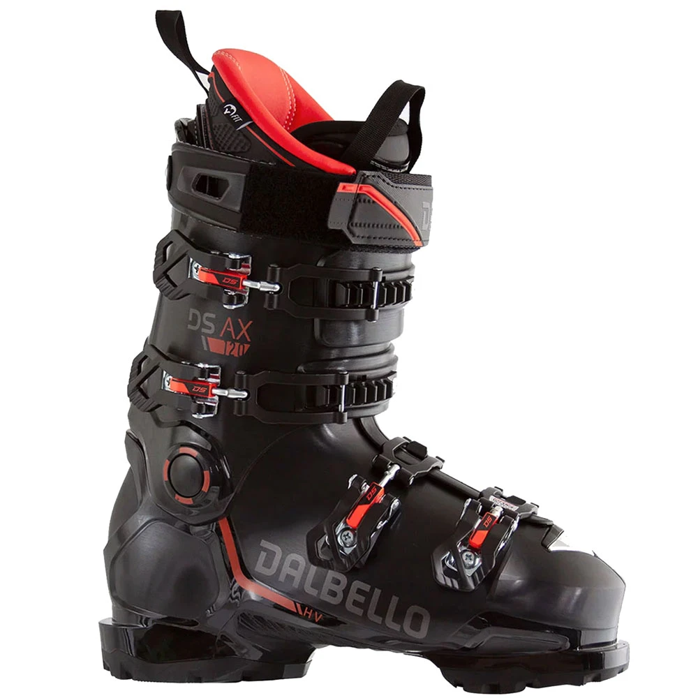 Dalbello Ds AX 120 GW Skistiefel Black/Black Infrared Herren 1 Dalbello Ds AX 120 GW Skistiefel Black/Black Infrared Herren