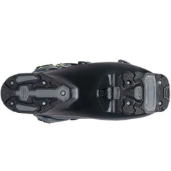 Dalbello Veloce 110 GW Skistiefel Black/Grey Acid Yellow Herren -Skiausrüstung Geschäft dalbello veloce 110 gw d2203009 10 04 gross