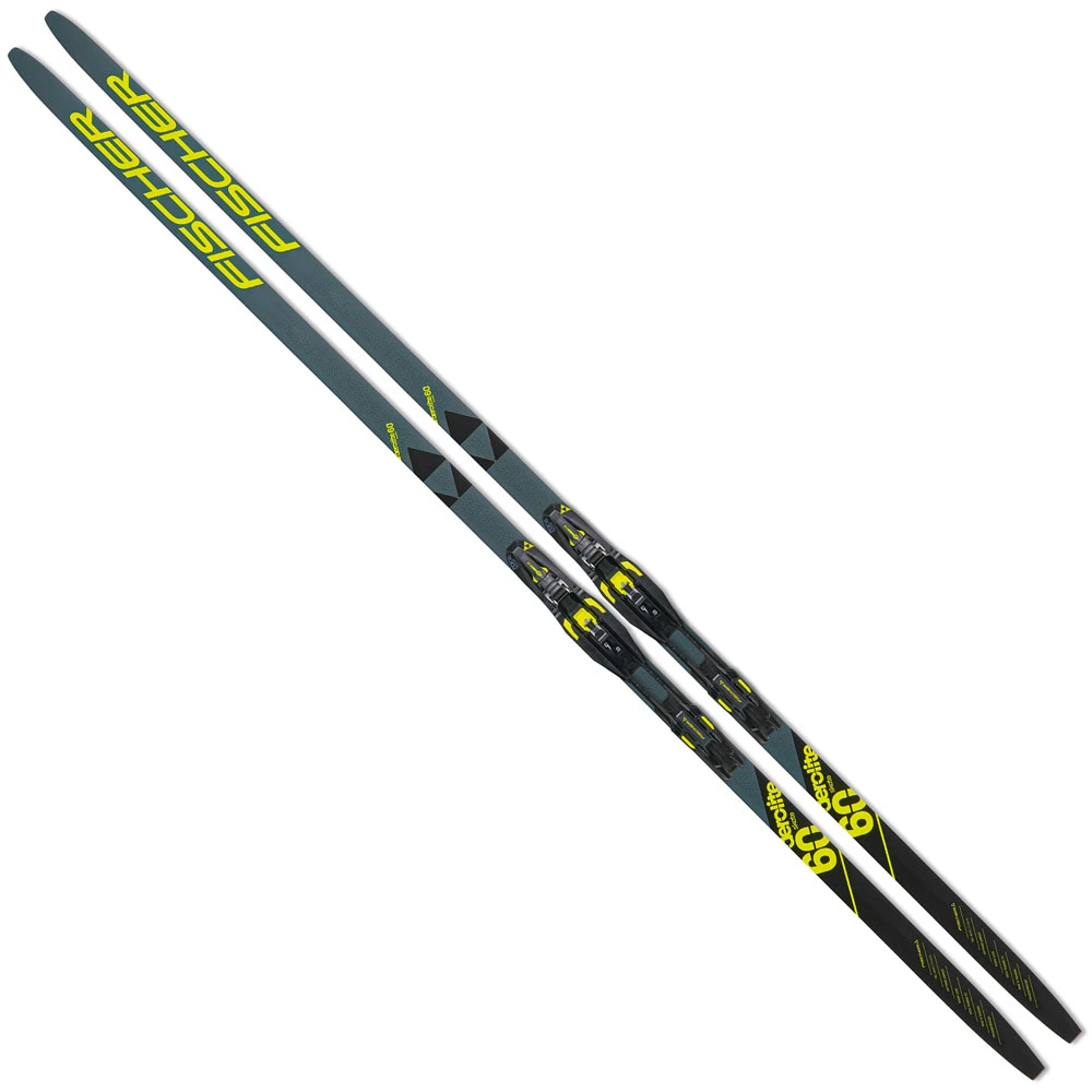 Fischer Aerolite Skate 60 Langlaufski Black/Yellow Damen, Herren 1 Fischer Aerolite Skate 60 Langlaufski Black/Yellow Damen, Herren