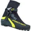 Fischer RC 1 Combi Langlaufschuhe Black/Yellow Herren