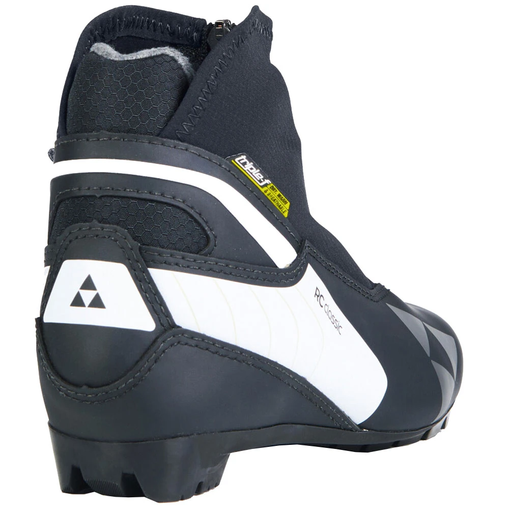 Fischer RC Classic WS Langlaufschuhe Black/White Damen 3 Fischer RC Classic WS Langlaufschuhe Black/White Damen – Bild 3