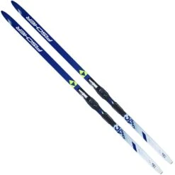 Fischer Summit Crown Blue EF Langlaufski-Set Blue/White Damen, Herren