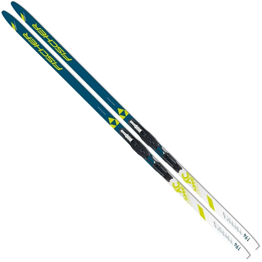 Fischer Summit Crown Yellow EF Langlaufski-Set Blue/Yellow Damen, Herren 1 Fischer Summit Crown Yellow EF Langlaufski-Set Blue/Yellow Damen, Herren