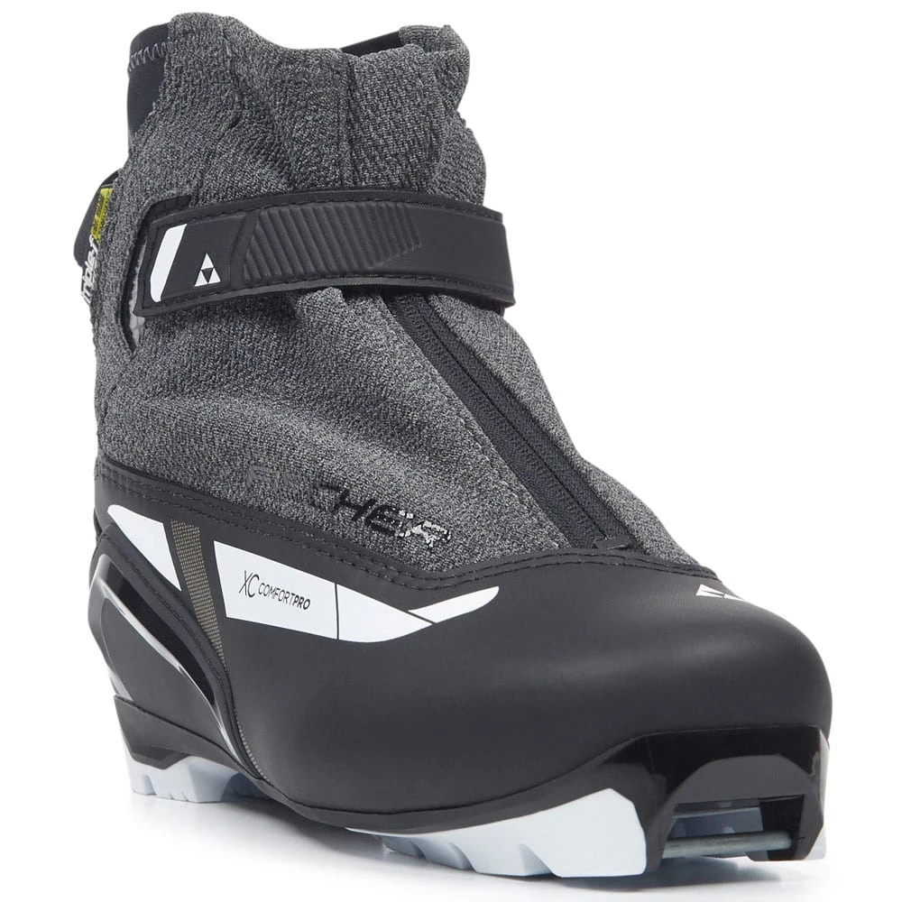 Fischer XC Comfort Pro WS Langlaufschuhe Black Herren 2 Fischer XC Comfort Pro WS Langlaufschuhe Black Herren – Bild 2