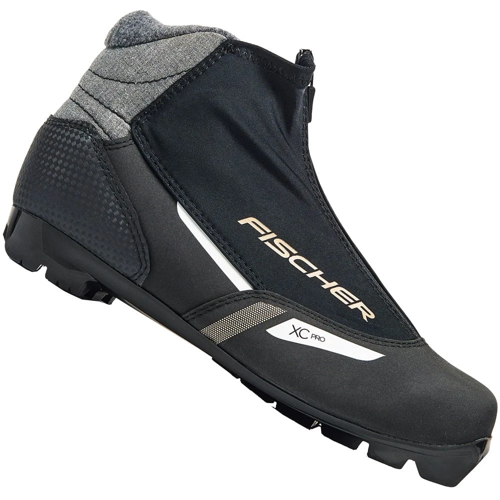 Fischer XC Pro WS Langlaufschuhe Black/White Damen 1 Fischer XC Pro WS Langlaufschuhe Black/White Damen