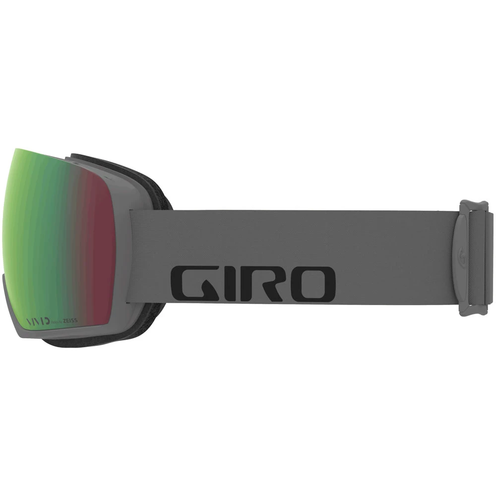 Giro Article Schneebrille Grey Wordmark/Vivid Emerald+Infrared Damen, Herren 3 Giro Article Schneebrille Grey Wordmark/Vivid Emerald+Infrared Damen, Herren – Bild 3