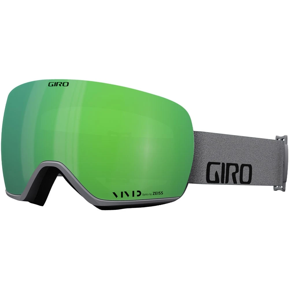 Giro Article Schneebrille Grey Wordmark/Vivid Emerald+Infrared Damen, Herren 1 Giro Article Schneebrille Grey Wordmark/Vivid Emerald+Infrared Damen, Herren