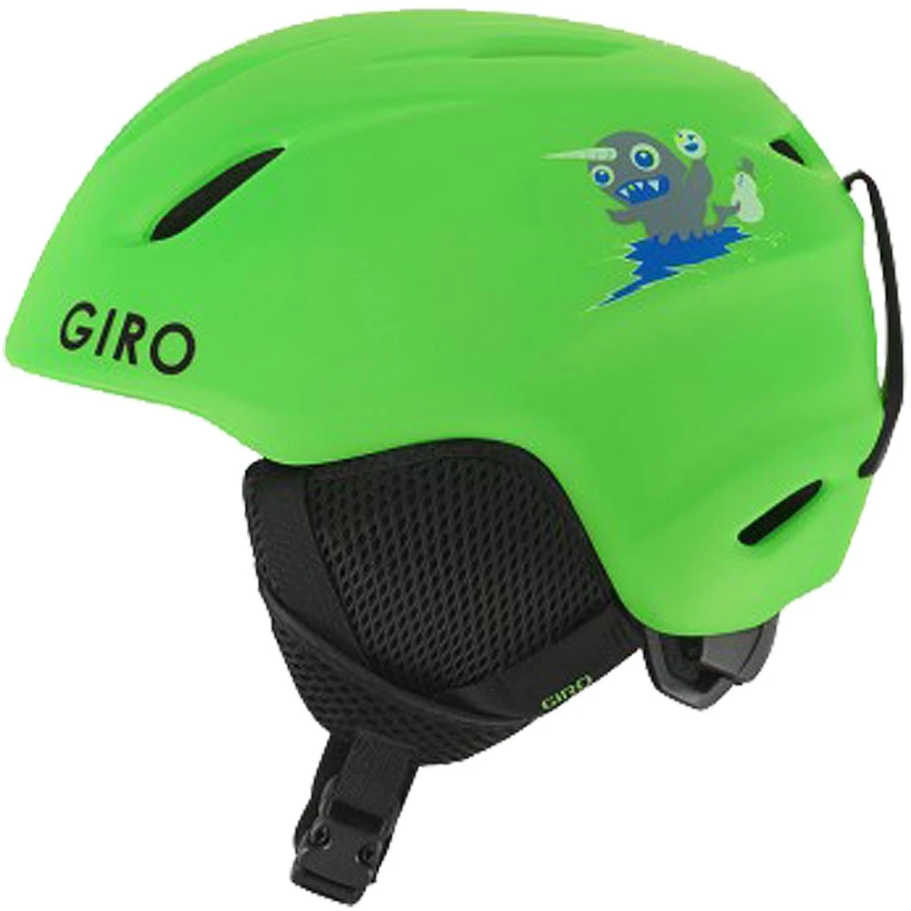 Giro Launch Skihelm Matte Bright Green Kinder 1 Giro Launch Skihelm Matte Bright Green Kinder