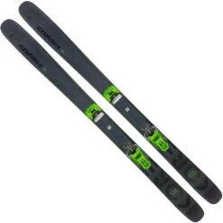 Head Kore 105 Freeride-Ski Anthracite/Green Herren