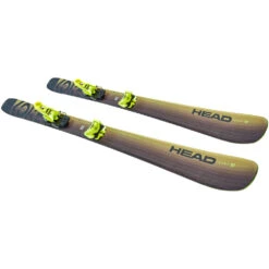 Head Kore 93 Freeride-Ski Anthracite/Yellow Damen, Herren -Skiausrüstung Geschäft head kore 93 yellow 31544201 02 gross