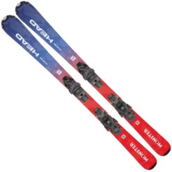 Head Monster Easy JRS Junior-Ski Blue/Red Kinder