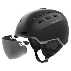 Head Radar Skihelm Black Damen, Herren 6 Head Radar Skihelm Black Damen, Herren -Skiausrüstung Geschäft head radar 323420 black 02 gross