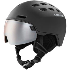 Head Radar Skihelm Black Damen, Herren