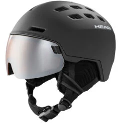 Head Radar With Spare Visierhelm Mit Tauschglas Black Damen, Herren