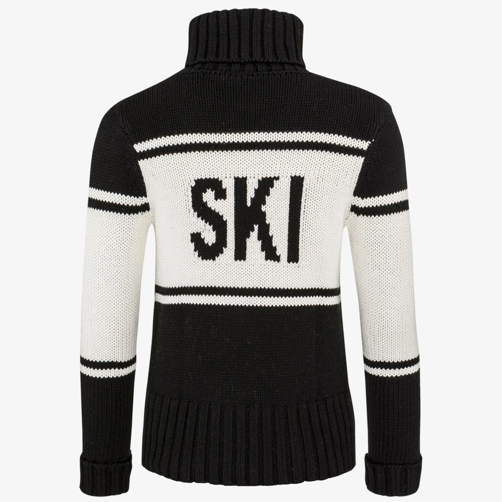 Head Rebels Coco Strickpulli Black/White Damen 2 Head Rebels Coco Strickpulli Black/White Damen – Bild 2