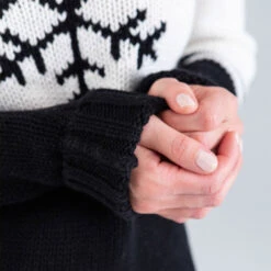 Head Rebels Coco Strickpulli Black/White Damen 6 Head Rebels Coco Strickpulli Black/White Damen -Skiausrüstung Geschäft head rebels coco pullover womens 824462 blackwhite 02 gross