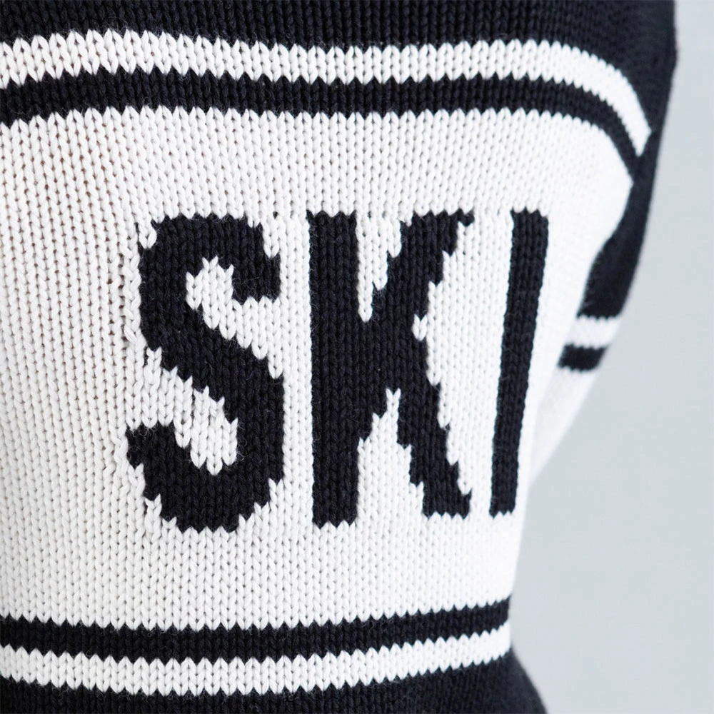 Head Rebels Coco Strickpulli Black/White Damen 4 Head Rebels Coco Strickpulli Black/White Damen – Bild 4