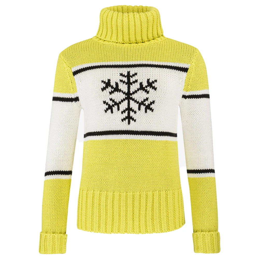 Head Rebels Coco Winterpullover Lime/White Damen 1 Head Rebels Coco Winterpullover Lime/White Damen