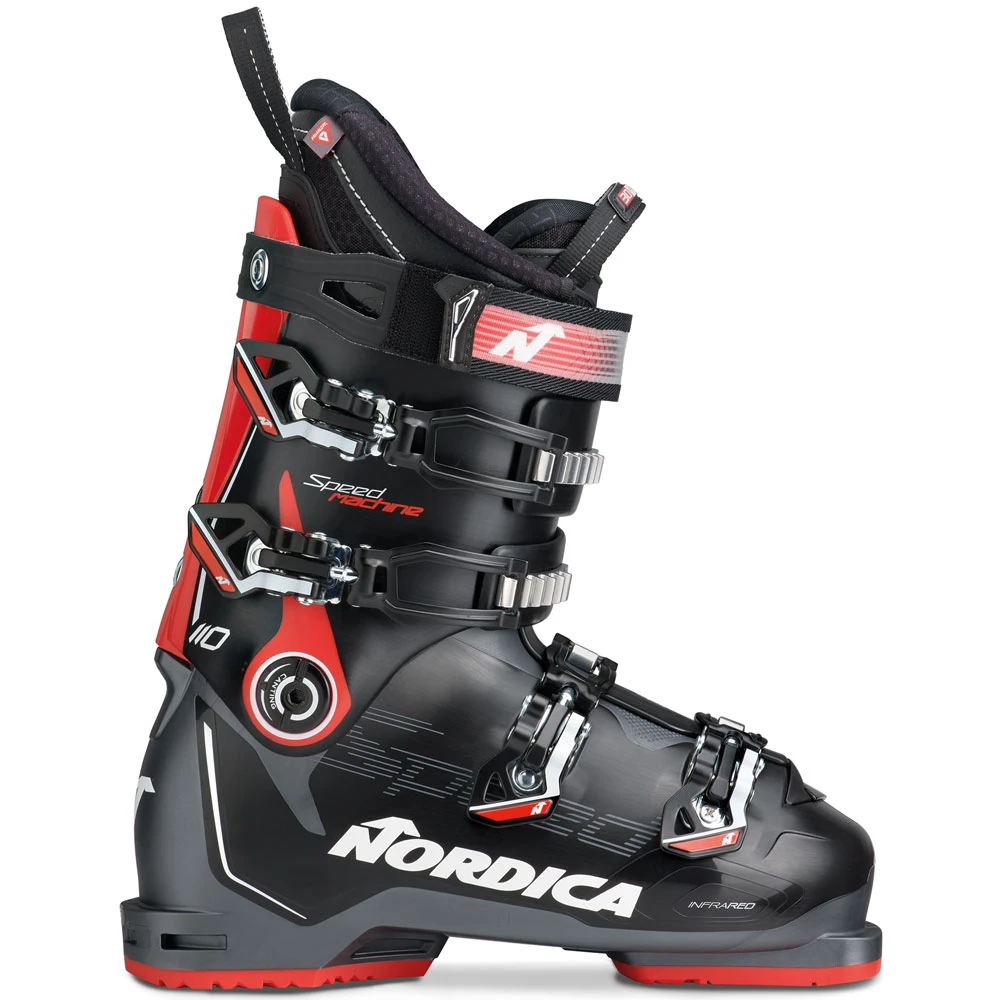 Nordica Speedmachine 110 Skistiefel Black/Anthracite Herren 1 Nordica Speedmachine 110 Skistiefel Black/Anthracite Herren