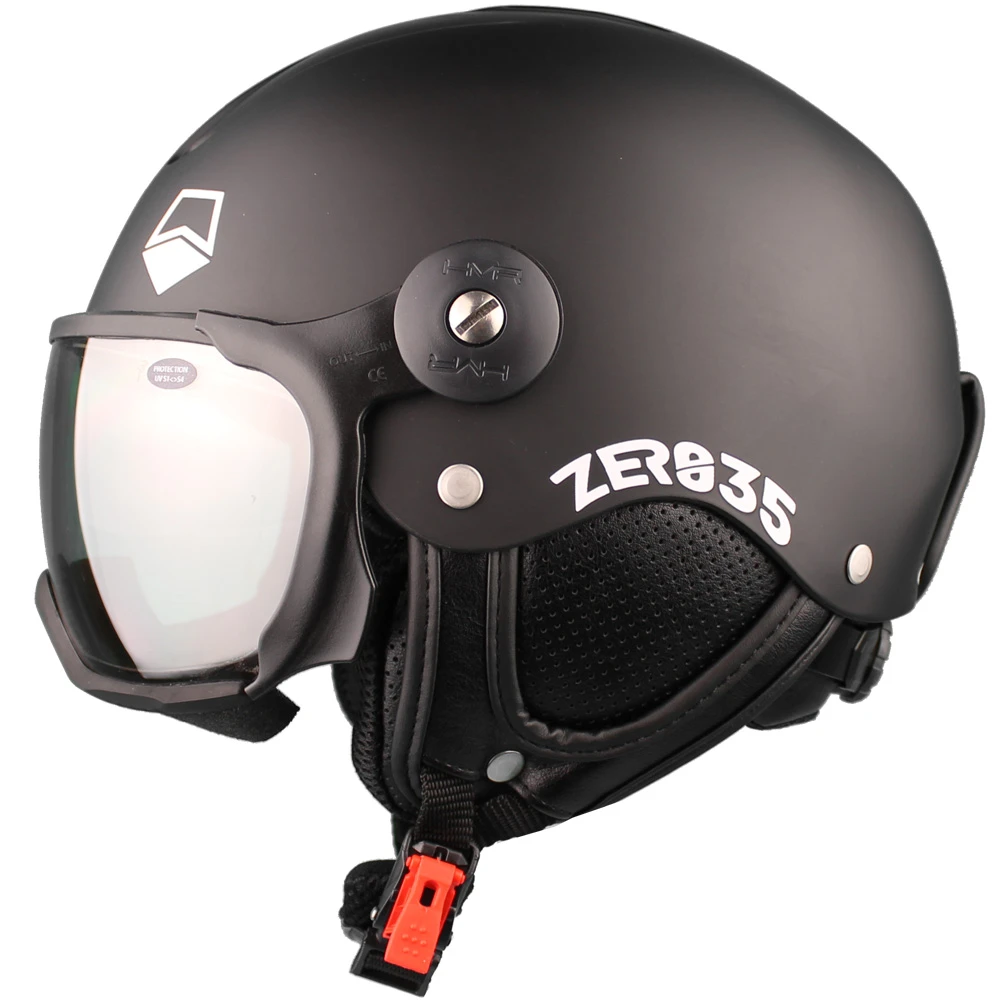 HMR Z1+VTFS10 Sport Line Color Skihelm Mit Visier Black/Photochromic Silver Damen, Herren 1 HMR Z1+VTFS10 Sport Line Color Skihelm Mit Visier Black/Photochromic Silver Damen, Herren