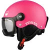 HMR Z1+VTFS10 Sport Line Color Skihelm Fucsia/Photochromic Silver Damen, Herren