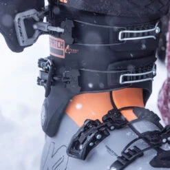 K2 Dispatch W Skischuhe Grey/Orange Damen -Skiausrüstung Geschäft k2 dispatch w 10g2701 05 gross